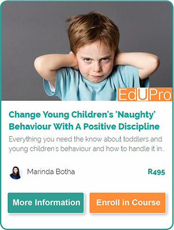 Positive discipline training to help naughty children CPD course